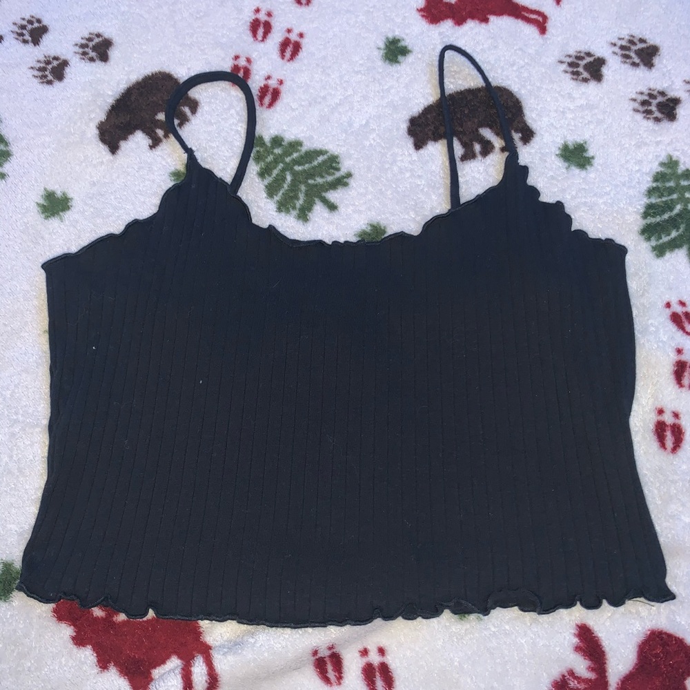2 cropped camis